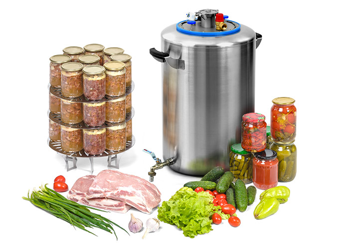 автоклав и консервы